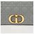Dior Borsa a Spalla Canoe Cannage Medium Chain Nero - vista 3