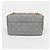 Dior Borsa a Spalla Canoe Cannage Medium Chain Nero - vista 4