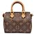 Louis Vuitton Monogram Nano Speedy Borsa a mano - vista 2
