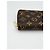 Louis Vuitton Cartera con Cremallera Monogram Fuchsia - vista 11
