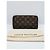 Louis Vuitton Cartera con Cremallera Monogram Fuchsia - vista 2