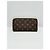 Louis Vuitton Cartera con Cremallera Monogram Fuchsia - vista 4