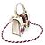 Gucci Mini Top Handle in pelle bianca con ricamo fiore WEB - vista 2