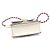 Gucci Mini Top Handle in pelle bianca con ricamo fiore WEB - vista 4