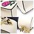 Gucci Mini Top Handle in pelle bianca con ricamo fiore WEB - vista 6