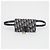 Dior Oblique Saddle Belt Pouch Blue - view 2