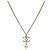 Collana Chanel Pearl Drop Oro