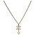 Collana Chanel Pearl Drop Oro - vista 2