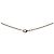 Collana Chanel Pearl Drop Oro - vista 3