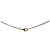 Collana Chanel Pearl Drop Oro - vista 4