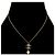 Collana Chanel Pearl Drop Oro - vista 5