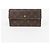 Louis Vuitton Monogram Long Wallet - view 2