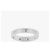Maison Martin Margiela Anello in argento con logo inciso - vista 5