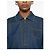 Céline QUATER Zip Shirt in Dark Ocean Wash Denim - Ansicht 5