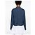 Céline QUATER Zip Shirt in Dark Ocean Wash Denim - Ansicht 6