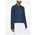 Céline QUATER Zip Shirt in Dark Ocean Wash Denim - Ansicht 7