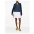 Céline QUATER Zip Shirt in Dark Ocean Wash Denim - Ansicht 8