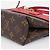 Louis Vuitton Borsa a spalla tote in pelle Monogram Canvas - vista 12