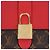 Louis Vuitton Borsa a spalla tote in pelle Monogram Canvas - vista 3
