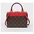 Louis Vuitton Borsa a spalla tote in pelle Monogram Canvas - vista 6