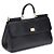 Dolce & Gabbana Borsa a tracolla Bos Taurus in pelle di vitello nera - vista 2