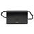 Jil Sander Cartera Bos Taurus de piel de becerro negra