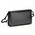 Jil Sander Cartera Bos Taurus de piel de becerro negra - vista 3
