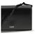 Jil Sander Cartera Bos Taurus de piel de becerro negra - vista 4