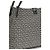 Balmain Bolso de hombro de algodón negro - vista 4