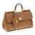 Dolce & Gabbana Borsa a tracolla Bos Taurus in pelle di vitello beige - vista 2