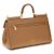 Dolce & Gabbana Borsa a tracolla Bos Taurus in pelle di vitello beige - vista 3