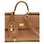 Dolce & Gabbana Borsa a tracolla Bos Taurus in pelle di vitello beige - vista 4