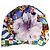 Dolce & Gabbana Turbante con motivo Carretto multicolore