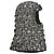 Dolce & Gabbana Balaclava in lana nera con cristalli - vista 2