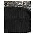 Dolce & Gabbana Balaclava in lana nera con cristalli - vista 4