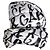 Dolce & Gabbana Cappello Capello White Logo Print Whole Head Wrap - vista 2