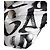 Dolce & Gabbana Cappello Capello White Logo Print Whole Head Wrap - vista 3