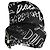 Dolce & Gabbana Cappello Capello wrap totale con stampa logo nera - vista 2