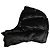 Dolce & Gabbana Black Polyester Whole Head Wrap Capello Hat