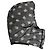 Dolce & Gabbana Cappello avvolgente totale Capello con stampa logo nera - vista 2