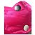 Dolce & Gabbana Cappello wrap totale da uomo con logo stampato rosa - vista 3