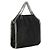 Stella Mc Cartney Borsa in poliestere nera - vista 2