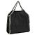 Stella Mc Cartney Borsa in poliestere nera - vista 3