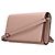 Jimmy Choo Clutch in pelle rosa - vista 2