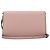 Jimmy Choo Clutch in pelle rosa - vista 3