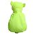 Dolce & Gabbana Borse Bag Taillengürtel mit Tier-Silhouette aus grünem Polyester - Ansicht 3