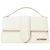 Jacquemus Borsa Ivory Cocco Le Grand Bambino