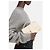 Jacquemus Borsa Ivory Cocco Le Grand Bambino - vista 5