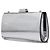 Jimmy Choo Pochette in pelle grigia - vista 2