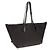 Balmain Schultertasche aus schwarzer Raffia - Ansicht 3